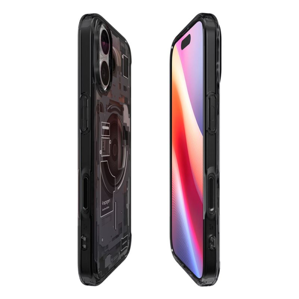 Spigen Ultra Hybrid MagSafe, zero one black - iPhone 17