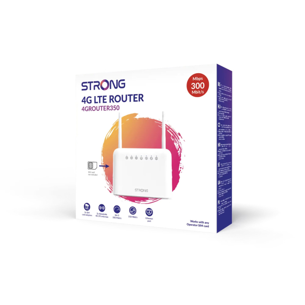 Strong 4G LTE router 350