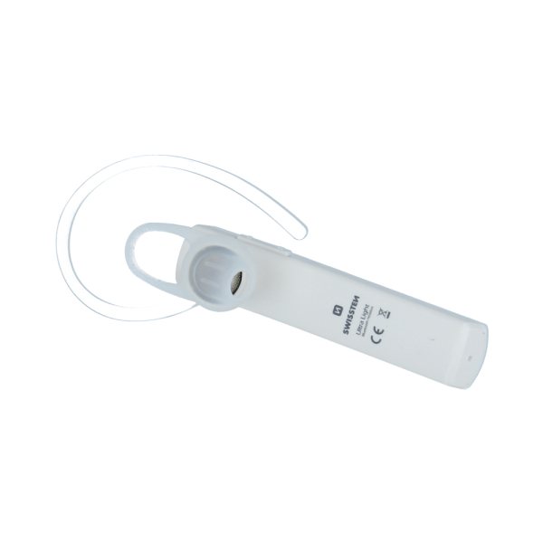 Swissten Bluetooth headset UL-9, bílý