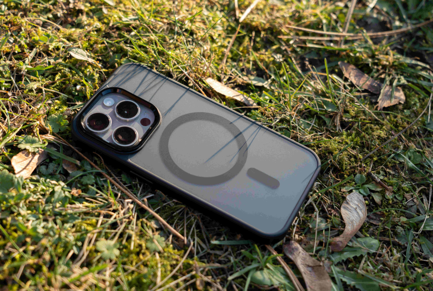 Swissten MagStick Flex Pro iPhone Air, černé
