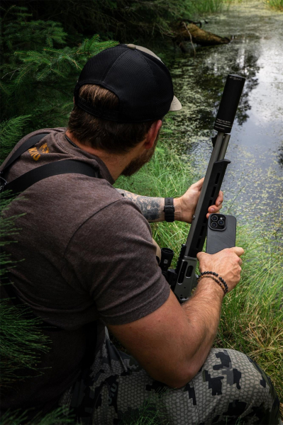 Tactical Beaver Kryt pro Samsung Galaxy A36 Asphalt