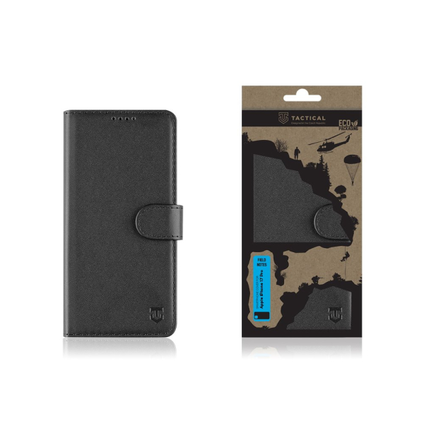Tactical Field Notes pro Apple iPhone 17 Pro Black