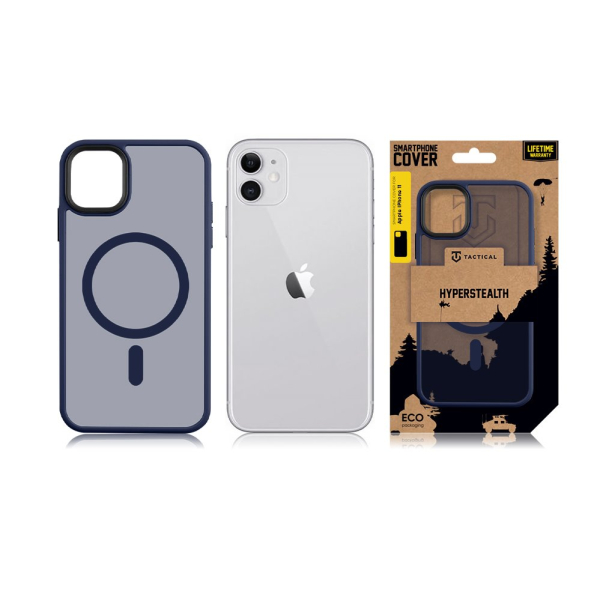 Tactical MagForce Hyperstealth Kryt pro iPhone 11 Deep Blue