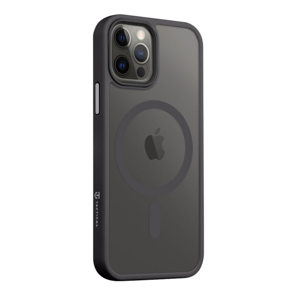 Tactical MagForce Hyperstealth Kryt pro iPhone 12/12 Pro Asphalt