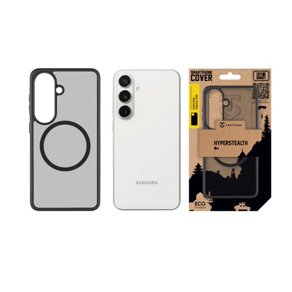 Tactical MagForce Hyperstealth Kryt pro Samsung Galaxy S26 Asphalt