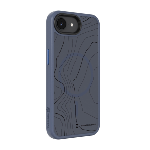 Tactical MagForce Hyperstealth Sika Kryt pro iPhone 16e Deep Blue