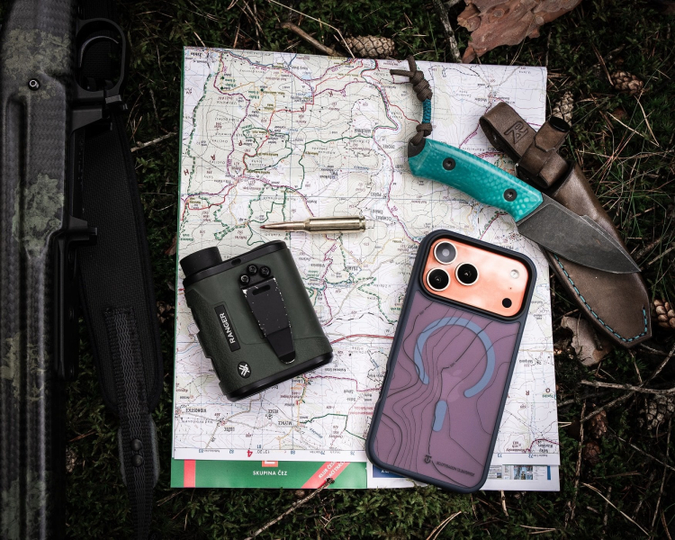 Tactical MagForce Hyperstealth Sika Kryt pro iPhone 17 Pro Max Deep Blue