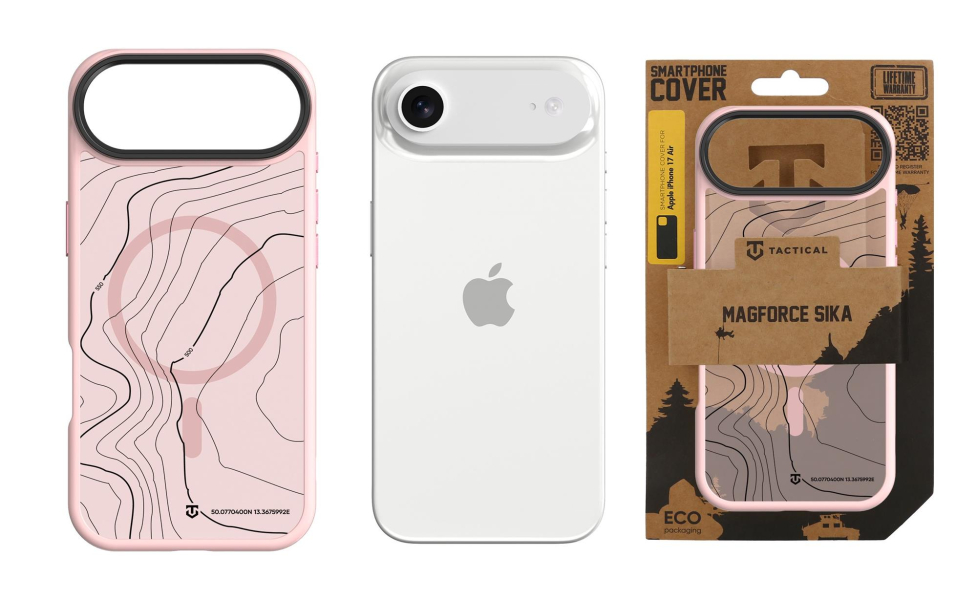 Tactical MagForce Hyperstealth Sika Kryt pro iPhone Air Pink Panther