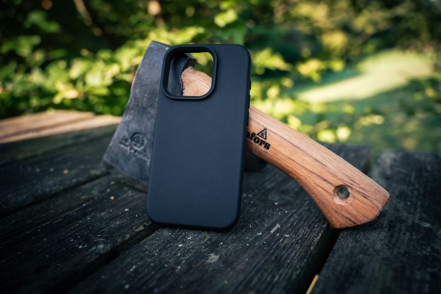 Tactical MagForce Velvet Smoothie Kryt pro Apple iPhone 17 Pro Asphalt