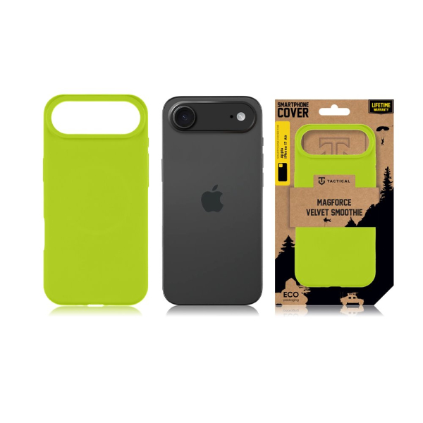 Tactical MagForce Velvet Smoothie Kryt pro Apple iPhone Air Avocado