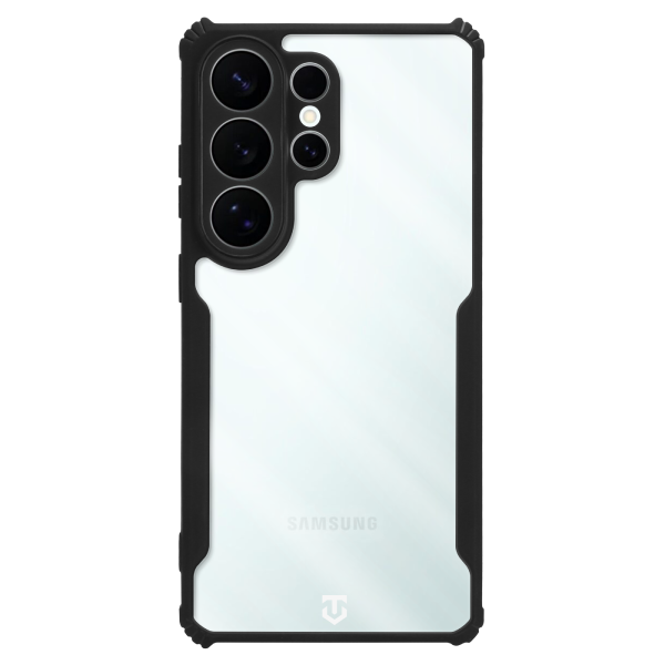 Tactical Quantum Stealth Kryt pro Samsung Galaxy S26 Ultra Clear/Black
