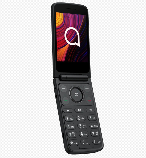 TCL onetouch 4043 Dark Night Gray