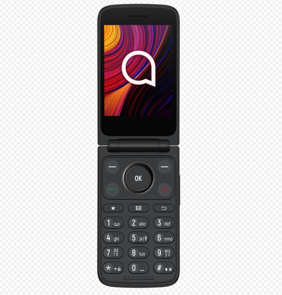 TCL onetouch 4043 Dark Night Gray