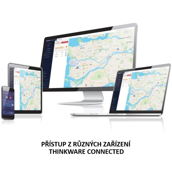 Thinkware Q850, černá