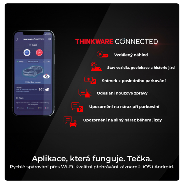 Thinkware U1000 Plus 2CH 