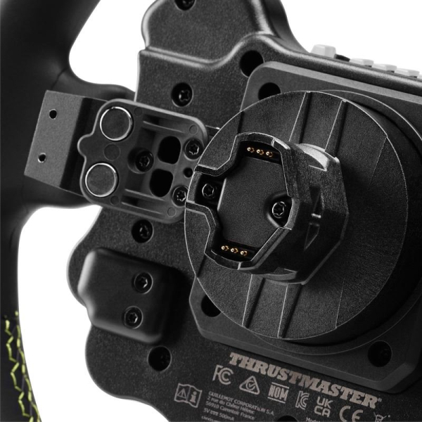 Thrustmaster EVO Racing 32R Leather, přídavný volant