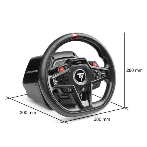 Thrustmaster sada volantu a pedálů T248R