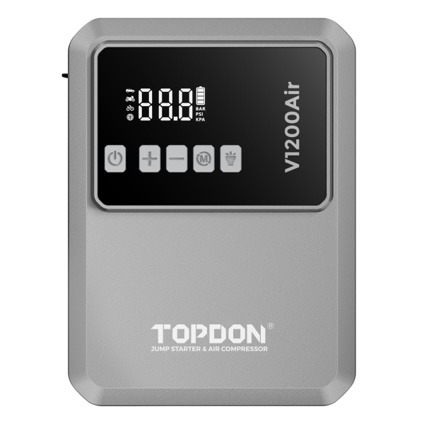 TOPDON Car Jump Starter JumpSurge V1200air