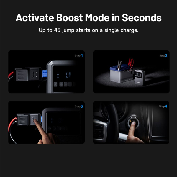 TOPDON Car Jump Starter JumpSurge V1200air