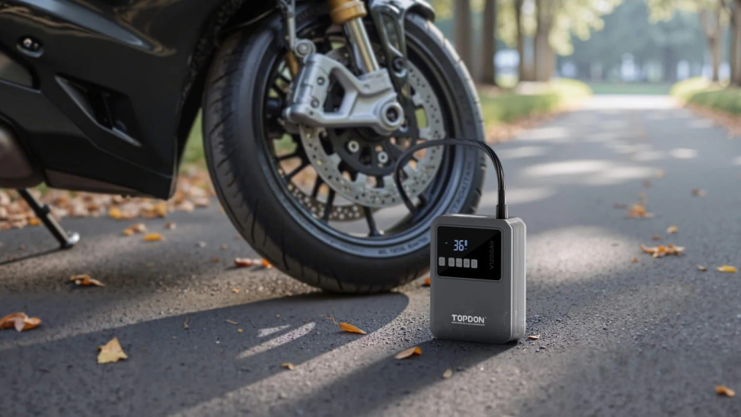 TOPDON Car Jump Starter JumpSurge V1200air