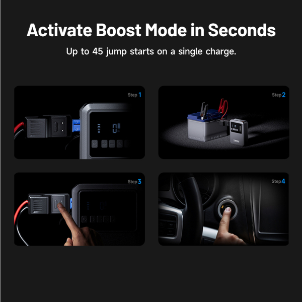 TOPDON Car Jump Starter JumpSurge V1200air