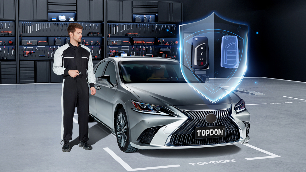 TOPDON diagnostické zařízení TopScan Master