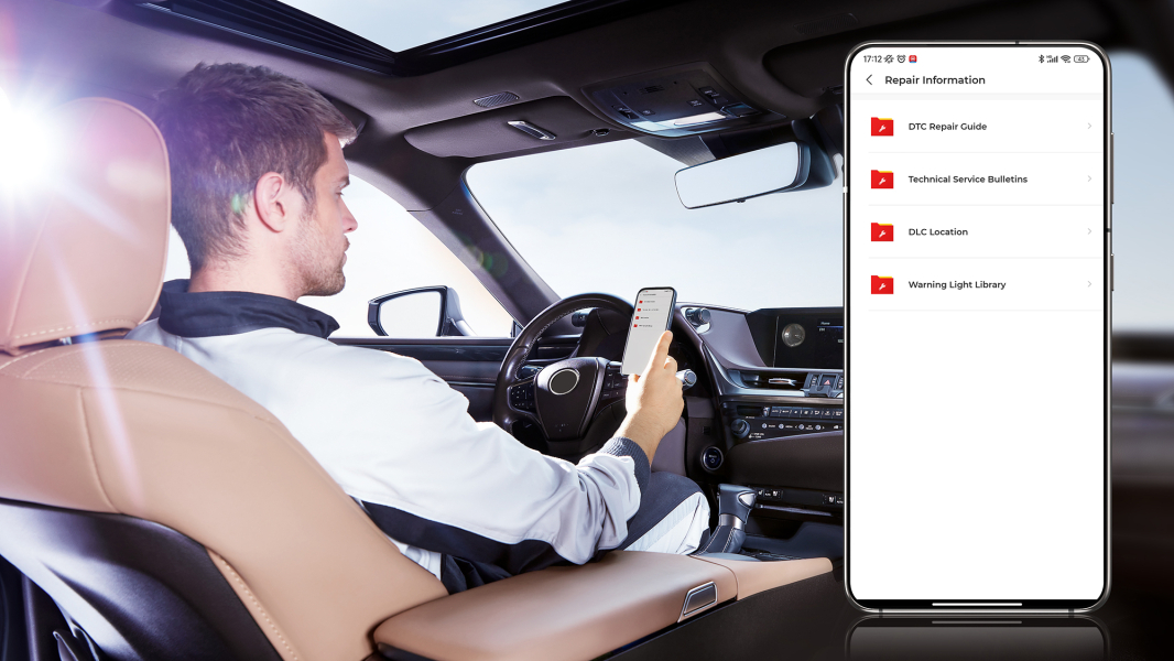 TOPDON diagnostické zařízení TopScan Master