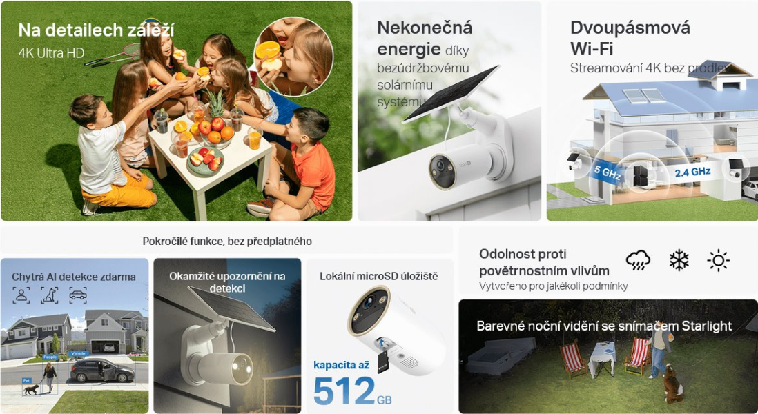 TP-Link Tapo C460 KIT