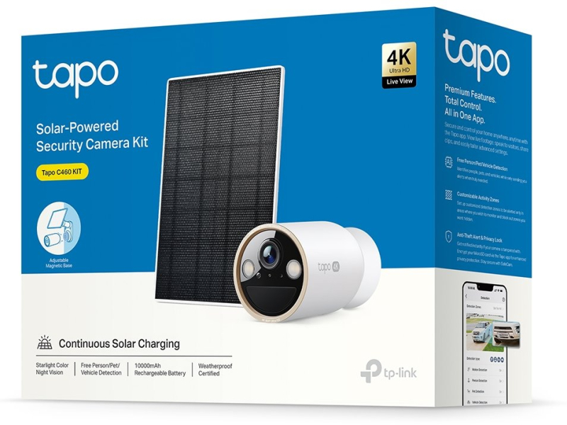 TP-Link Tapo C460 KIT