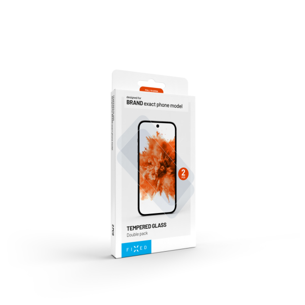 Tvrzené sklo FIXED pro Samsung Galaxy S26, 2ks, čiré