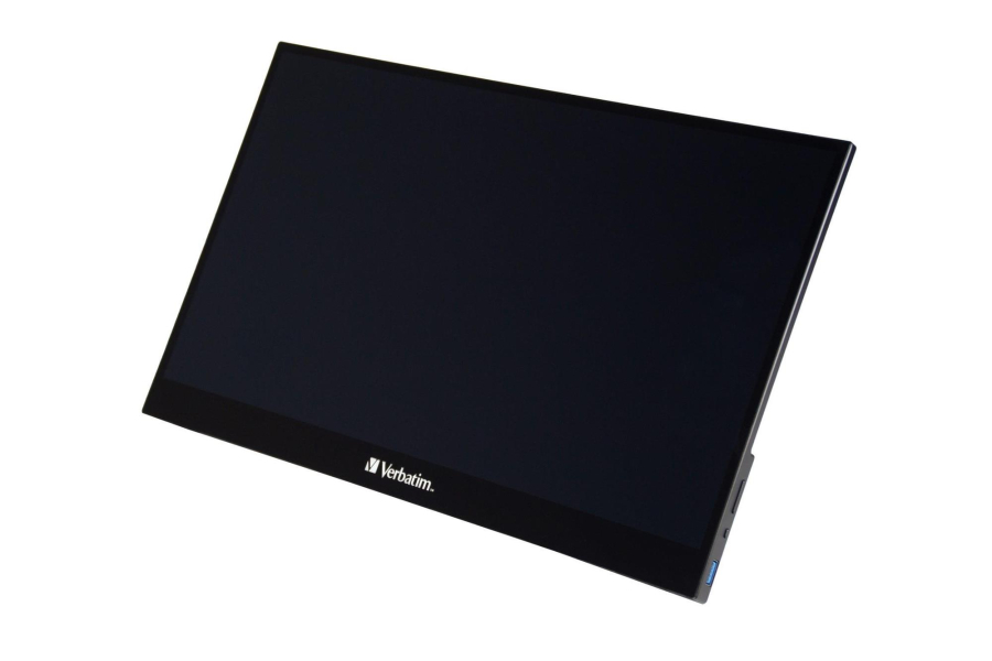 Verbatim přenosný dotykový monitor PMT-17, 17,3”