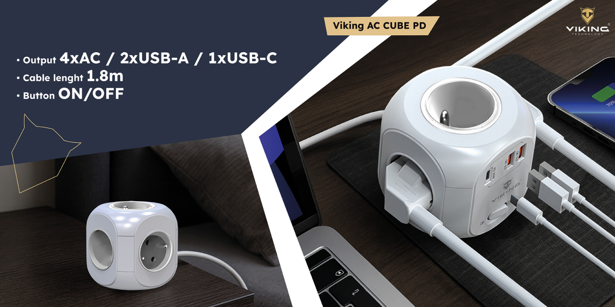 Viking AC Cube PD