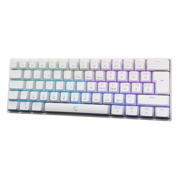 White Shark SHINOBI 2, bílá (CZ/SK)
