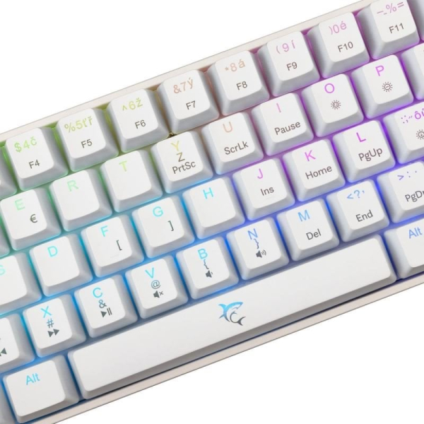 White Shark SHINOBI 2, bílá (CZ/SK)