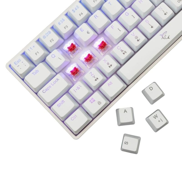 White Shark SHINOBI 2, bílá (CZ/SK)
