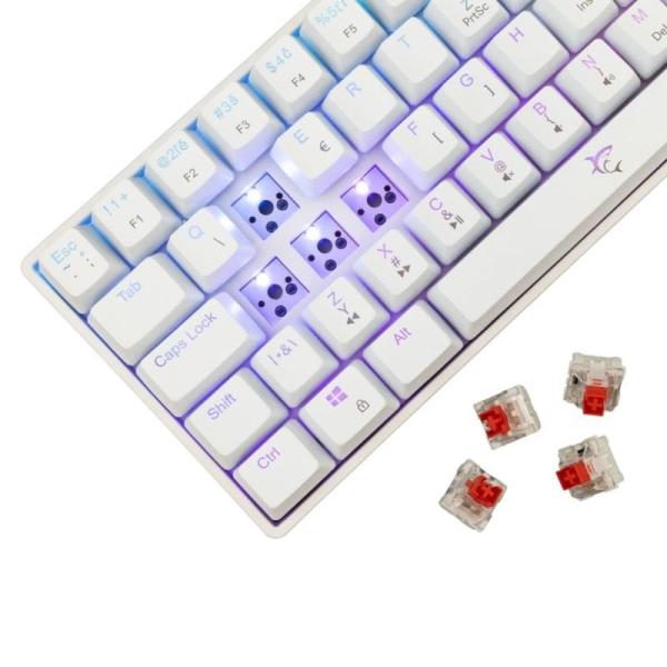 White Shark SHINOBI 2, bílá (CZ/SK)
