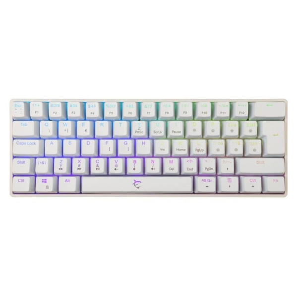 White Shark SHINOBI 2, bílá (CZ/SK)