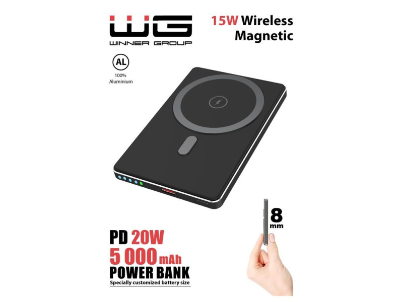 WINNER GROUP Power Bank 5000 mAh