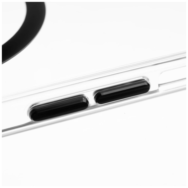 Zadní kryt FIXED MagPurity s podporou Magsafe pro Apple iPhone 15 Pro, čirý
