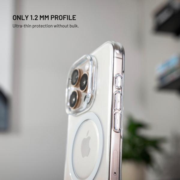 Zadní kryt FIXED MagShell s MagSafe pro Samsung Galaxy S26 Ultra, čirý
