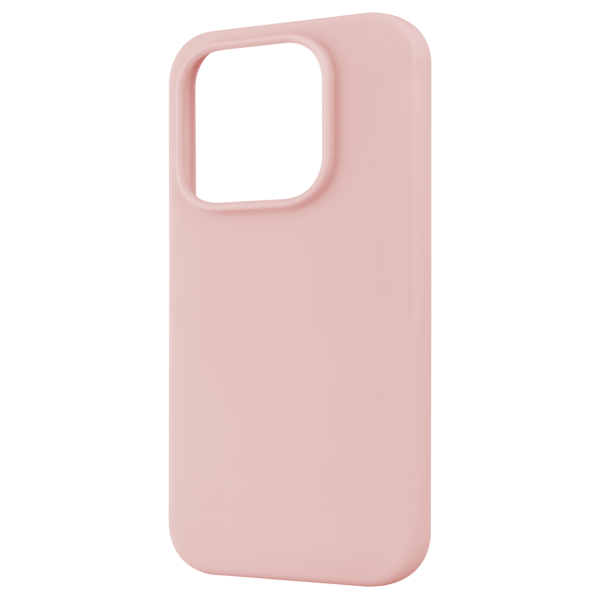 Zadní pogumovaný kryt FIXED Story pro Xiaomi 17, růžový
