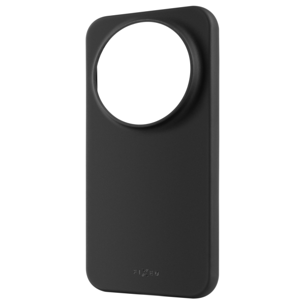 Zadní pogumovaný kryt FIXED Story pro Xiaomi 17 Ultra, černý